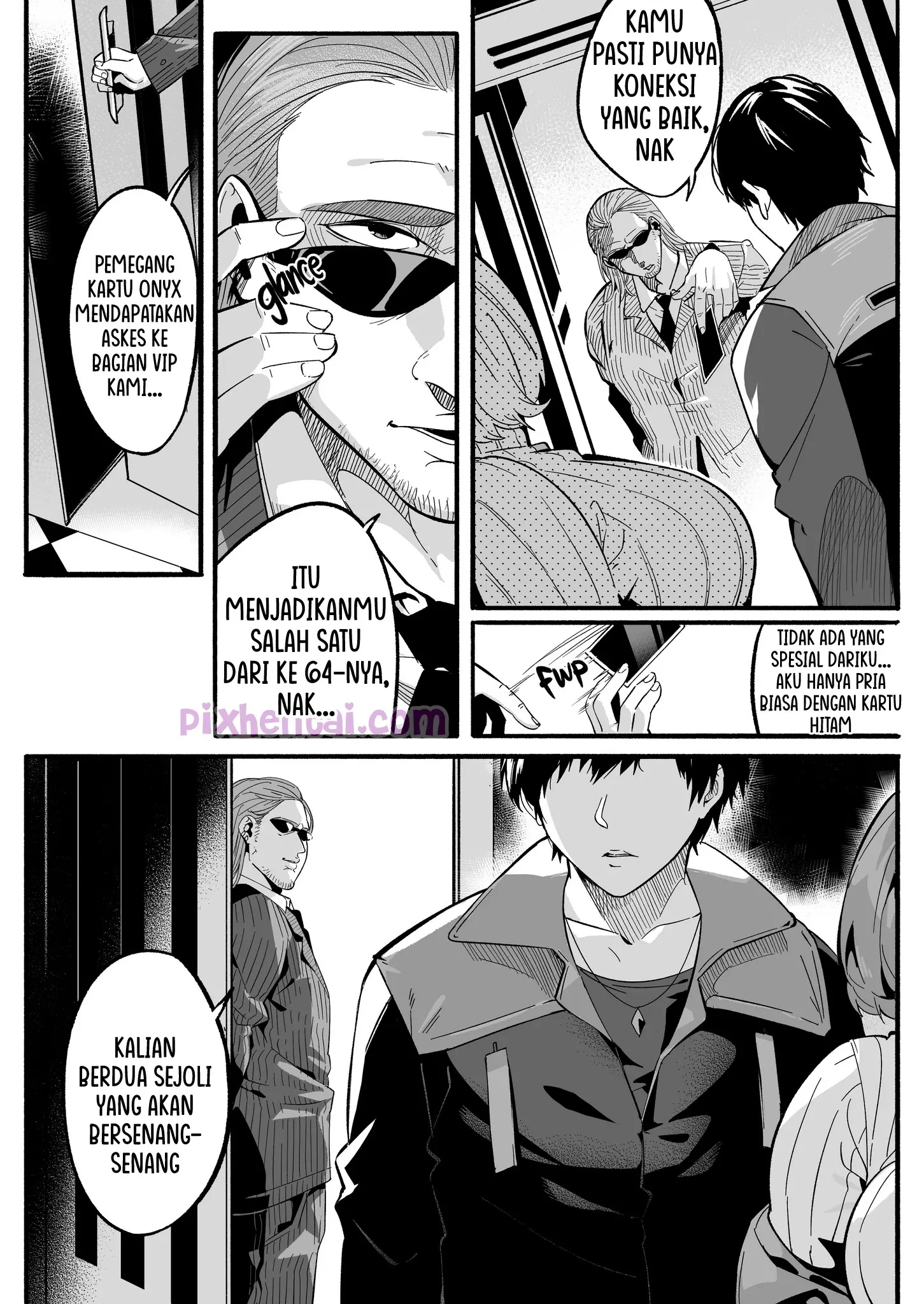 Komik hentai xxx manga sex bokep A BLOCK Chapter 1 6